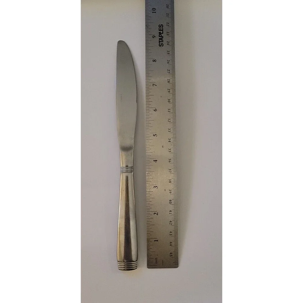 Cambridge Silver Metro Glossy Fork Stainless Steel Three Prong Dinner Knife